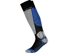 Sherpa Erwachsenen-Skisocken Naya, 2 Paar 35-38, blau