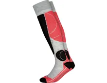 Sherpa Erwachsenen-Skisocken Naya, 2 Paar 35-38, brombeer