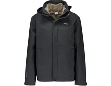 Sherpa Herren 3-in-1 Jacke Bardiya M, schwarz