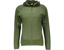 Sherpa Herren-Fleecejacke Bajura S, olive