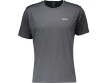 Sherpa Herren-Funktion-T-Shirt Lete M, grau
