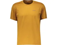 Sherpa Herren-Funktions-T-Shirt Shikha S, braun