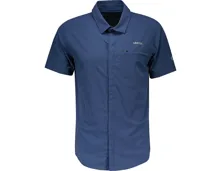 Sherpa Herren-Hemd Thado S, blau