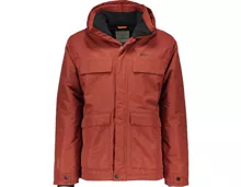 Sherpa Herren-Jacke Seti L, dunkelorange