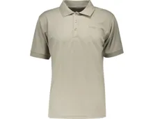 Sherpa Herren-Poloshirt Sarma S, braun