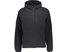 Sherpa Herren-Softshelljacke Tenpa S, schwarz