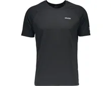 Sherpa Herren-T-Shirt Syange S, schwarz