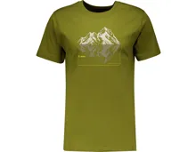 Sherpa Herren-T-Shirt Yongzhin L, grün