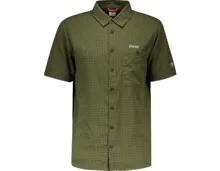 Sherpa Herren-Trekkinghemd Kolhabi L, olive