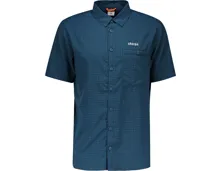 Sherpa Herren-Trekkinghemd Kolhabi L, petrol