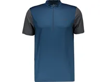 Sherpa Herren-Velotrikot Phok M, blau