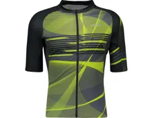 Sherpa Herren-Velotrikot Shukla M, lime
