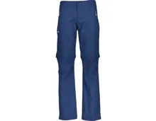 Sherpa Herren-Zip-Off Hose Dolak M, blau