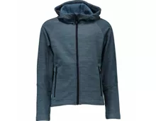 Sherpa Kinder-Fleecejacke Arjuna blau