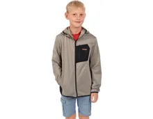 Sherpa Kinder Fleecejacke Palung braun