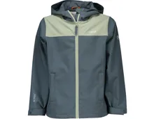 Sherpa Kinder-Regenjacke Varsa grün, 128