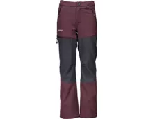 Sherpa Kinder-Softshellhose Sunkoshi bordeaux