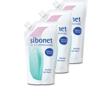 Sibonet pH 5.5 Hypoallergen Duschgel Nachfüllbeutel 3x 500ml