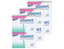 Sibonet pH 5.5 Hypoallergen Seife 2 Stück 3x 200g