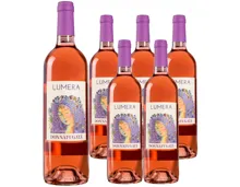 Sicilia DOC Rosé Lumera Donnafugata 6x 75cl (2025) – Roséwein, Italien (0.75l)