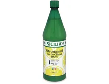 Sicilia Zitronensaft 1L