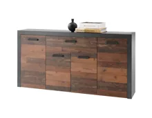 Sideboard India Dekor Old Style Matera 180 x 90 x 38 cm