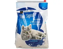 Signal Katzenstreu klumpend