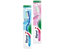 SIGNAL Zahnbürsten Sensisoft Quattro