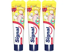 Signal Zahnpasta 0-6 Jahre mit Erdbeergeschmack 3x 50ml