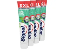 Signal Zahnpasta Cool Mint XXL 4 x 125 ml