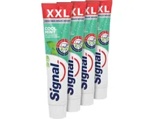 Signal Zahnpasta Cool Mint XXL 4 x 125 ml