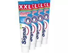 Signal Zahnpasta Kariesschutz XXL 4 x 125 ml