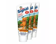 Signal Zahnpasta Kids 3 x 75 ml, assortiert