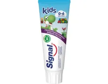 Signal Zahnpasta Kids 3 x 75 ml, assortiert