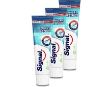 Signal Zahnpasta Micro-Granuli 3x 100ml