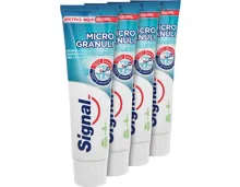 Signal Zahnpasta Micro Granuli 4 x 100 ml