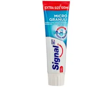 Signal Zahnpasta Micro-Granuli