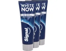 Signal Zahnpasta White Now 3 x 75 ml