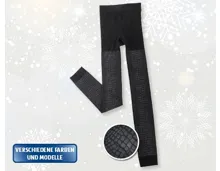 SILCADA Damen-Thermo-Strumpfhose/-Leggings