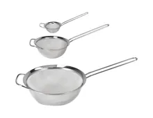 SILVERCREST Edelstahl-Sieb-Set, 3-tlg.