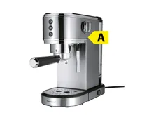 SILVERCREST Espressomaschine