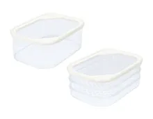 SilverCrest Käsebox/Aufschnittboxen-Set, 4-tlg.