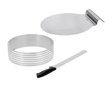 SILVERCREST Kuchenheber/-Tortenboden-Schneidhilfe