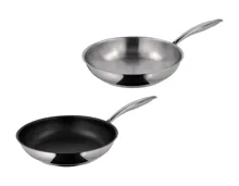 SILVERCREST Premium-Edelstahlpfanne