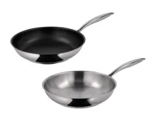 SILVERCREST Premium-Edelstahlpfanne