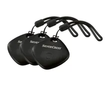 SILVERCREST Smart Tag Finder, 3er-Set