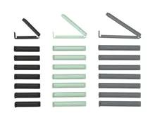 SILVERCREST Verschlussklemmen-Set, 24-tlg.