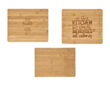 SilverCrest® Bambus-Schneidebrett