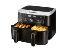 SilverCrest® Doppelzonen-Heissluftfritteuse