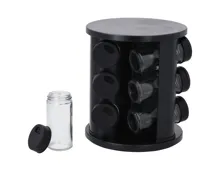SilverCrest® Drehbares Gewürzregal, 10-tlg.